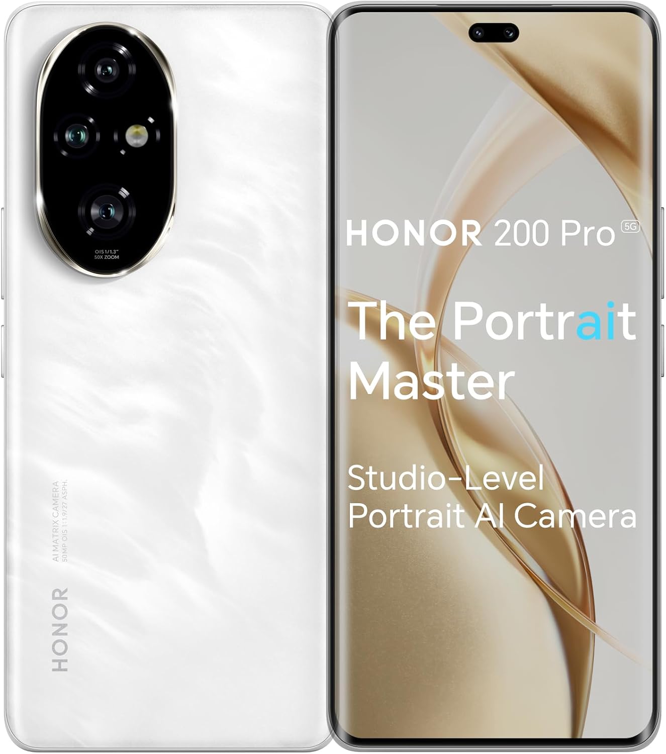 HONOR 200 Pro 5G 12GB / 512GB Moonlight White Dual Hong Kong | Ubuy